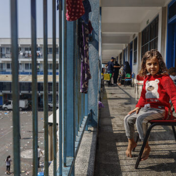 176 People Reported Killed in UNRWA Shelters Since Beginning of Gaza Siege