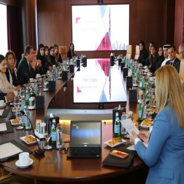 DBWC, UN discuss Empowering Women in Business Community