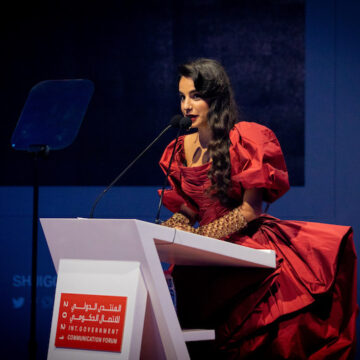 2 Arab youth icon Remie Akl makes a bold call for change at International Government Communication Forum 2021