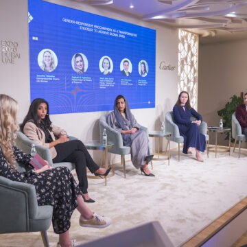 3 NAMA and UN Womens gender-responsive procurement programme economically empowers 340,000 women globally