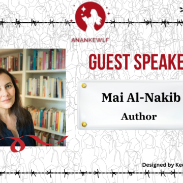 Banners Award-winning author Mai Al Nakib to speak about narratives shaping world perspectives at AnankeWLF