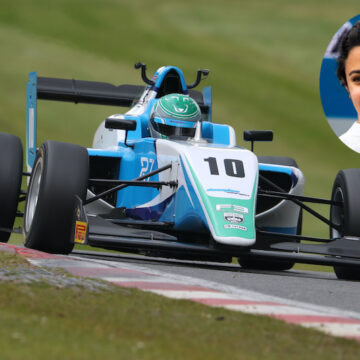 Saudi motorsport star Reema Juffali on changing attitudes