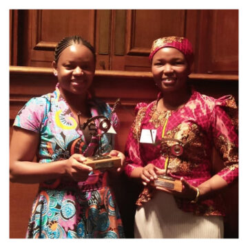 Gladys-collage Weaving Safe Spaces for Kenyan Youth