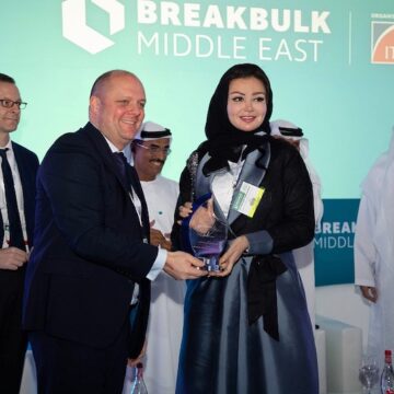 Breakbulk Middle East empowers women in the breakbulk sector