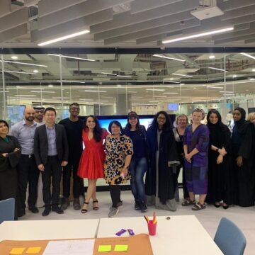 UAE Aviation Incubator Marks IWD2019 with Ideation Workshop