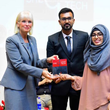 Low-2 She Loves Tech Pakistan Winner Announced