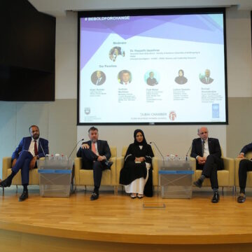 Low-3Left-to-Right-Dr.-Payyazhi-Jayashree-Richad-Soundardjee-Andrew-Mortim...-copy Regional ‘first’ collaboration explores gender parity’s role in inclusive organizational success