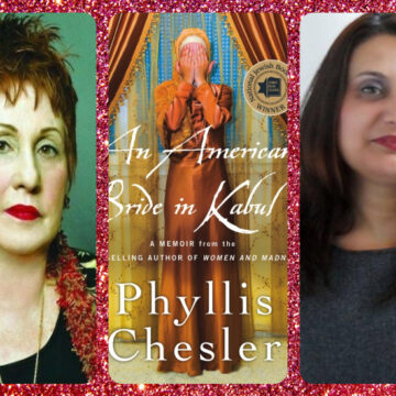 Phyllis-Mandy Second Wave Feminist & Notable Author Phyllis Chesler Joins WLF2021 Roster of Speakers
