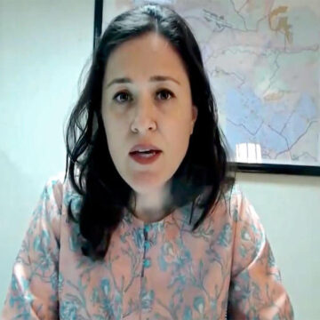 Screengrab_AllisonDavidian_AfghanistanPressConf_25July2022_01_1200px Clarion call that fight for womens rights in Afghanistan is a global fight: UN Women Rep