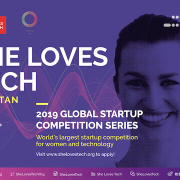 Activating She Loves Tech Pakistan 2019