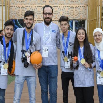 Refugee Team Hope claim victory at third annual global robotics event
