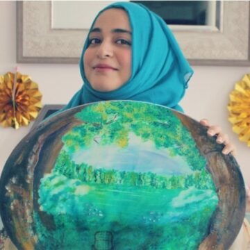 Untitled-collage AnankeWLF: Kehkashan Khalid on finding a hint of the fantastical in speculative fiction