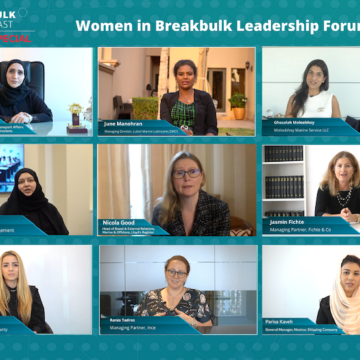 Breakbulk Middle East Digital Special concludes with insightful discussions on the role of women and the youth