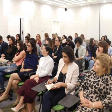 in5, Young Arab Leaders Organise Panel Discussion to Mark International Womens Day