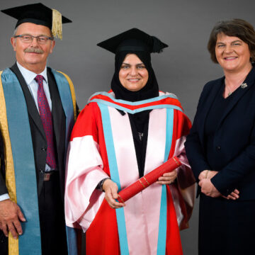 Eminent Emirati Businesswoman receives recognition