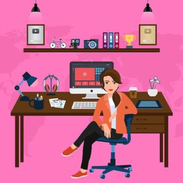 woman-g6c925b64a_1280 Upwork, CaterpillHERs partnership gamechanger for female freelancers in Pakistan
